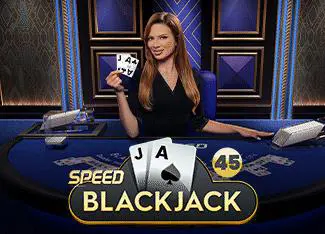 Speed Blackjack 45 - Spin City - Congo